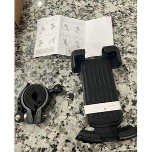 New Bike Motorcycle Phone Mount,Super Stable Metal Bike Motorcycle Phone Holder
